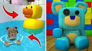 РОБОТ СУПЕР МИШКА И НОВЫЕ ПАСХАЛКИ В ГИГАНТСКОМ ДОМЕ-Super bear adventure.