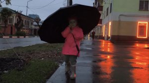 Прогулка с зонтиком