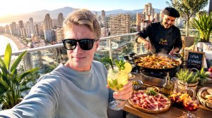 БЕНИДОРМ 2026  ОТДЫХ ПРОДОЛЖАЕТСЯ! Отель Port Benidorm в Испании. Лучшая терраса на крыше!