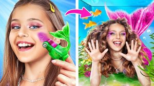 Меня удочерила русалка! Мы построили аквапарк дома