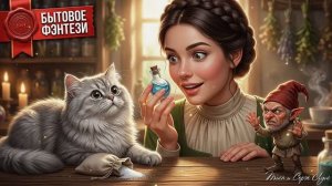 ВЕСЁЛЫЙ ДОМОВОЙ. БЫТОВОЕ ФЭНТЕЗИ. АУДИОКНИГА.