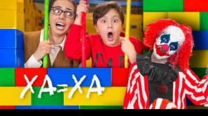🍿 24 часа ЗЛИМ КЛОУНА... Все Серии с КЛОУНОМ