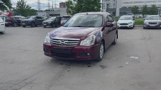 Nissan Almera (2016) смотреть онлайн