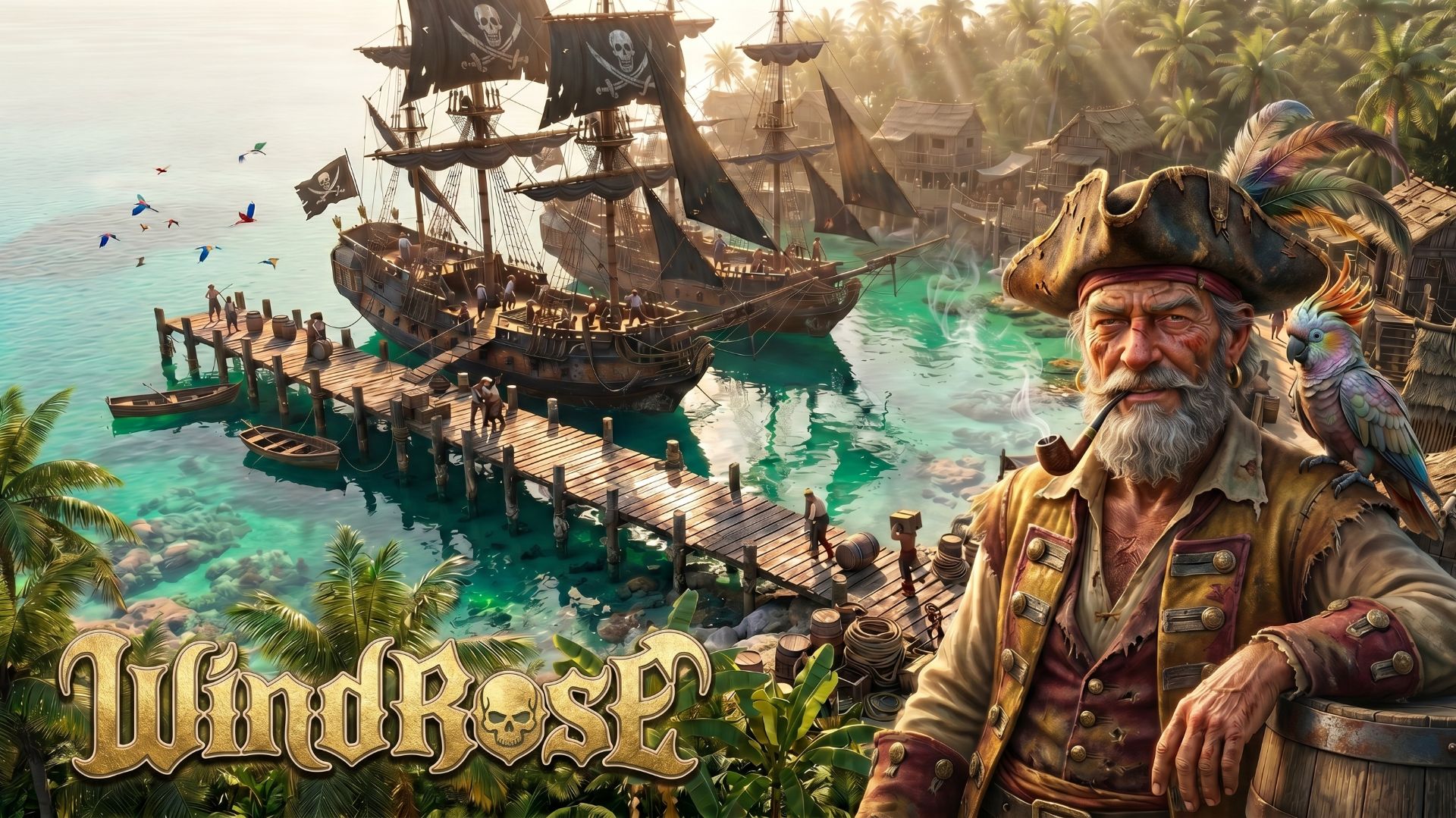 Windrose - Мои приключения на море. 2 смотреть онлайн