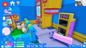 у мена появилас собака в игре Wobbledogs часть 2