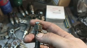 Сеточки в ТНВД VE Denso двигателей 1KZTE и 2LTE
