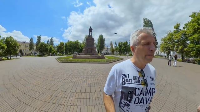 Самара прогулка по городу