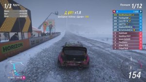 Forza Horizon 6 зимний сезон