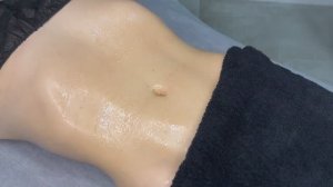 Масляный Массаж  Для Плоского Живота