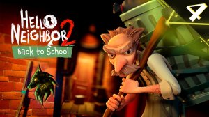Классные пёсели  ► Прохождение игры ►Дополнение ► Heloo Neighbor 2: Back to Schull ► #4
