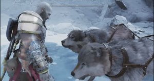 30 God of War Ragnarok - мидгард - путеводный свет - дар викинга - животные инстинкты