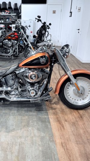 2008 HD Fat Boy 105 Years 32K (VIN 5HD***5245)