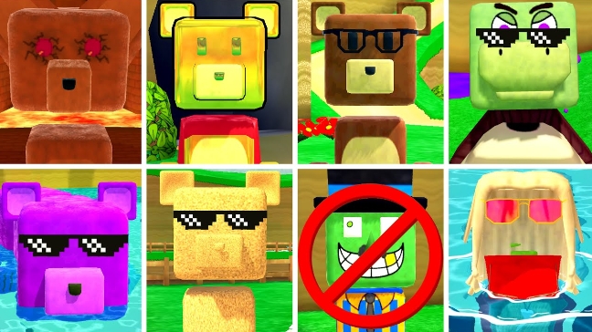 Super Bear Adventure 2024 - Прохождение игры БОСС ФИОЛЕТОВАЯ ГУСЕНИЦА смотреть онлайн