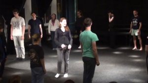 Актерское мастерство в театральной школе