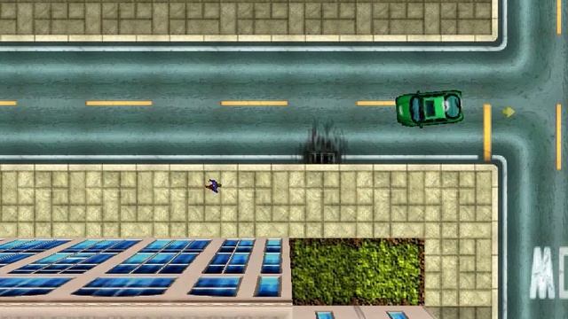 152. Прохождение GTA 1 - Секрет 51 [Рампейдж] (Глава 5, Вайс-Сити) [30.10.2016] смотреть онлайн