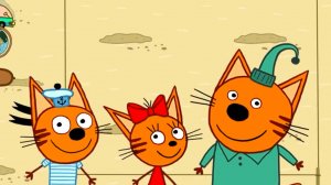 Три кота , игры для детей.