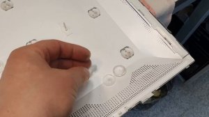Коропулька #2. Замена подсветки Samsung  48 дюймов