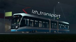 TashTram I Roblox I Поездка на трамвае КТМ-19 СМЕ по маршруту 17