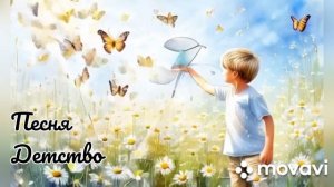 Новая эстрадная песня - Детство.