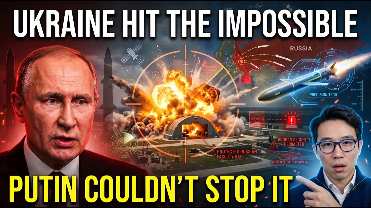 What UKRAINE Did to Russia is INSANE… Putin Just Became POWERLESS! смотреть онлайн