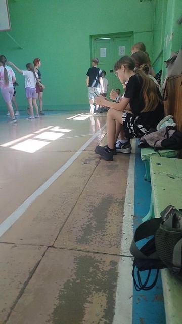 видео из школьного лагеря