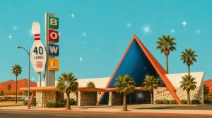 1960'S ATOMIC LOUNGE JAZZ ｜ BOWLING ALLEY MUSIC