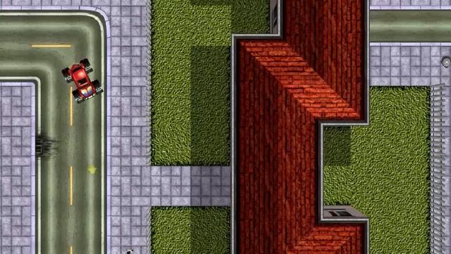 117. Прохождение GTA 1 - Секрет 19 Рампейдж Глава 3 Сан-Андреас 23.09.2016