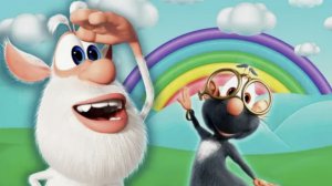 Буба — охота за цветными конфетами 🍭 Мультфильм для детей