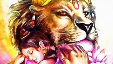 Shanaishchara kruta Narasimha Stuti _ LYRIC VIDEO1280x720_get-from.net