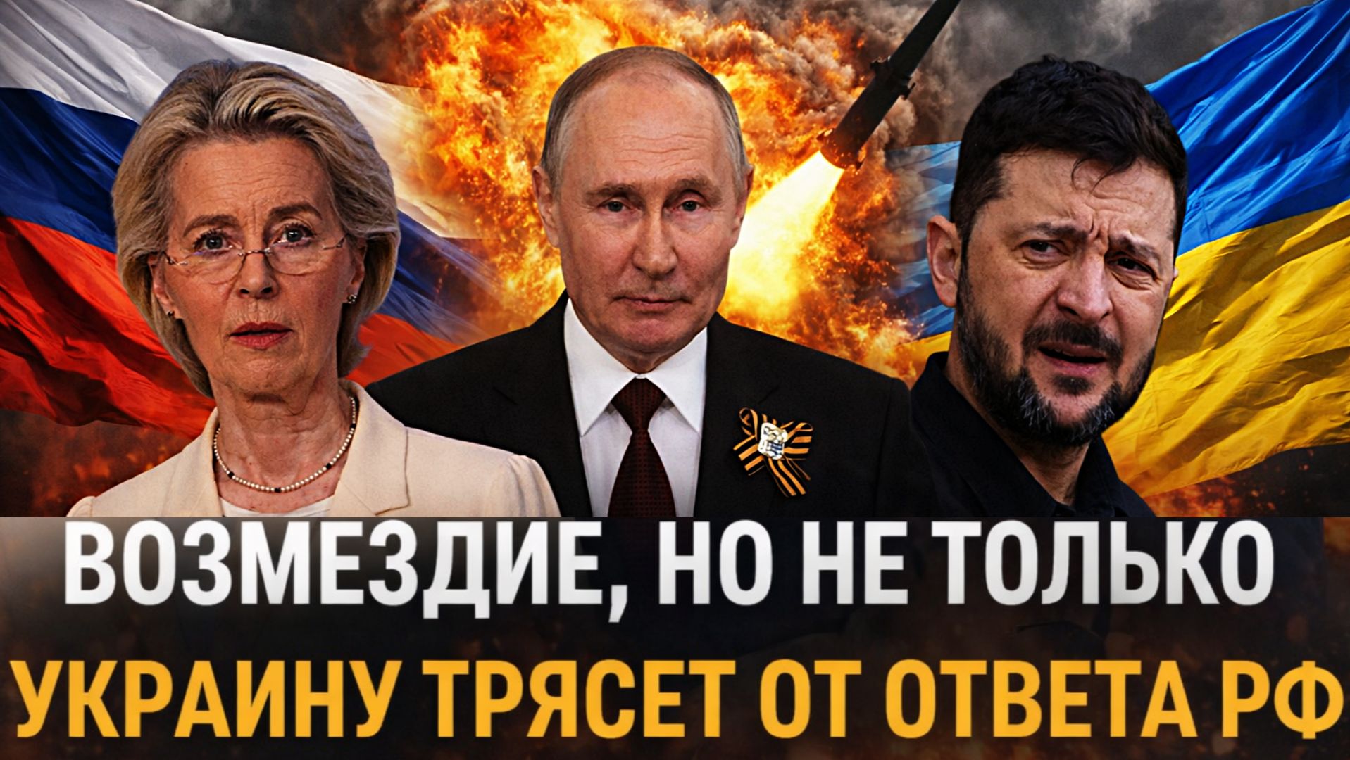 "Возмездие но не только"// Украину трясет от ответа Путина! Зря вы обидели Россию! Ноги подкосились смотреть онлайн
