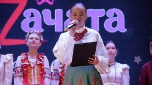 2026 г. 4 июня отчётный концерт заслуженной артистки Кубани Яны Притыки и образцового хора казачата