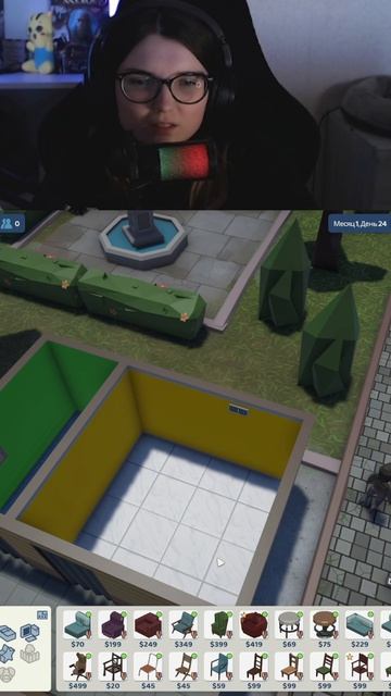 ИСПУГАЛА! (ДО КОНЦА!) The Tenants #gaming #gameplay #indie #pcgaming #симуляторквартиры