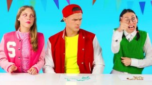 Кто Лучше Нарисует Предмет, Получит Его # Битвы с Едой от Fun Teen