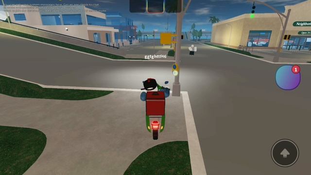 Басик играет в роблокс часть 2