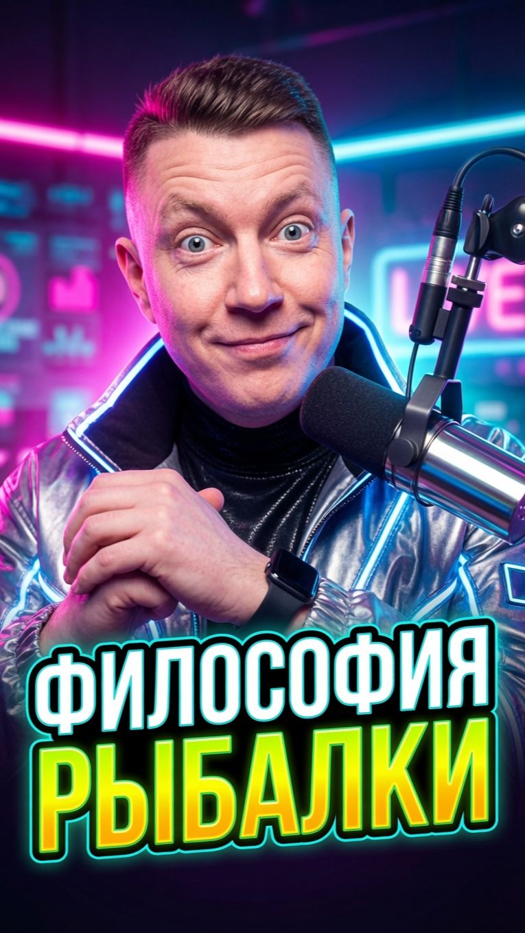 «Рыбалка — это спорт или искусство?» 😂