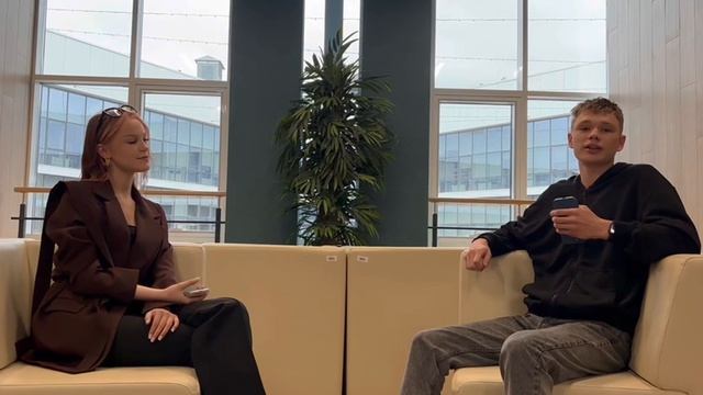 Интервью с участником поискового отряда