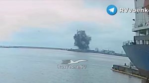 ‼️🇺🇦🇷🇴 ВСУ признали подрыв украинского дрона в румынском порту и пожаловались на русский РЭБ