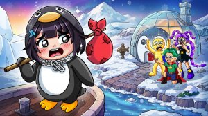ПИНГВИН Гугу Гага Уходит... Poppy Playtime 5