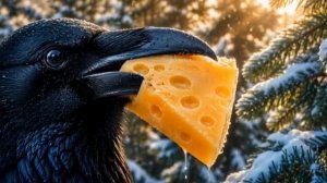 Ворона и Лисица. Русская басня в новой аранжировке