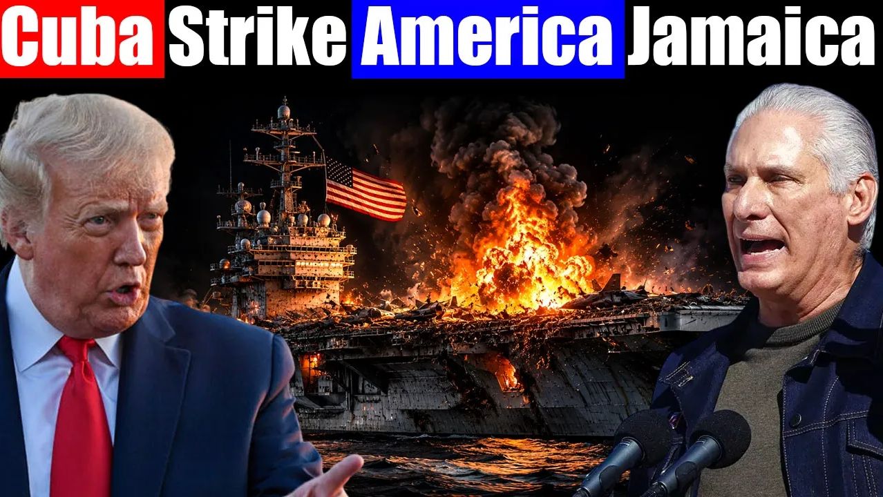 Trump Panic Cuba Strikes America, Jamaica May Be Next смотреть онлайн