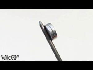 Электро двигатель из магнит