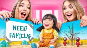 КУКЛА ИЗ ИГРЫ В КАЛЬМАРА!🔮 Нашу подругу списали НА МЕТАЛЛОЛОМ и всё ЗАКОНЧИЛОСЬ ПОЛОМКОЙ краша 🤖🚨