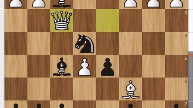 Хитрая шахматная ловушка_ покажу, зачем в _защите 2 коней_ черные отдают ладью на _а8_ смотреть онлайн