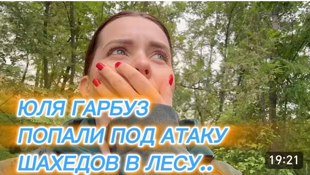САМВЕЛ АДАМЯН, ЮЛЯ ГАРБУЗ, ПОПАЛИ ПОД ШАХЕДЫ В ЛЕСУ.. смотреть онлайн