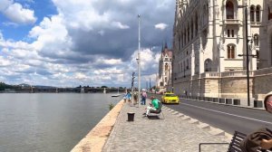 Венгрия. Дневная прогулка по Будапешту