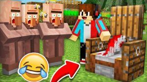 Я ПОСТРОИЛ СЕКРЕТНЫЙ ДОМ В ШКОЛЕ В МАЙНКРАФТ | Компот Minecraft
