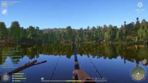 Russian Fishing 4 207 серия пропал лещ одна плотва