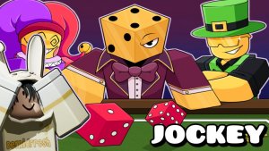 ОБЗОР ПЕРЧАТКИ JOCKEY + DICE МАСТЕРИ В SLAP BATTLES 🐔