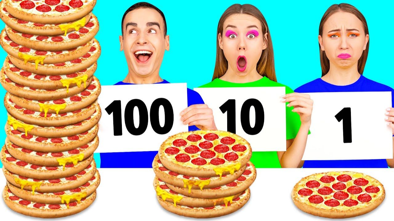 100 слоев еды Челлендж 14 от BooBoom Challenge