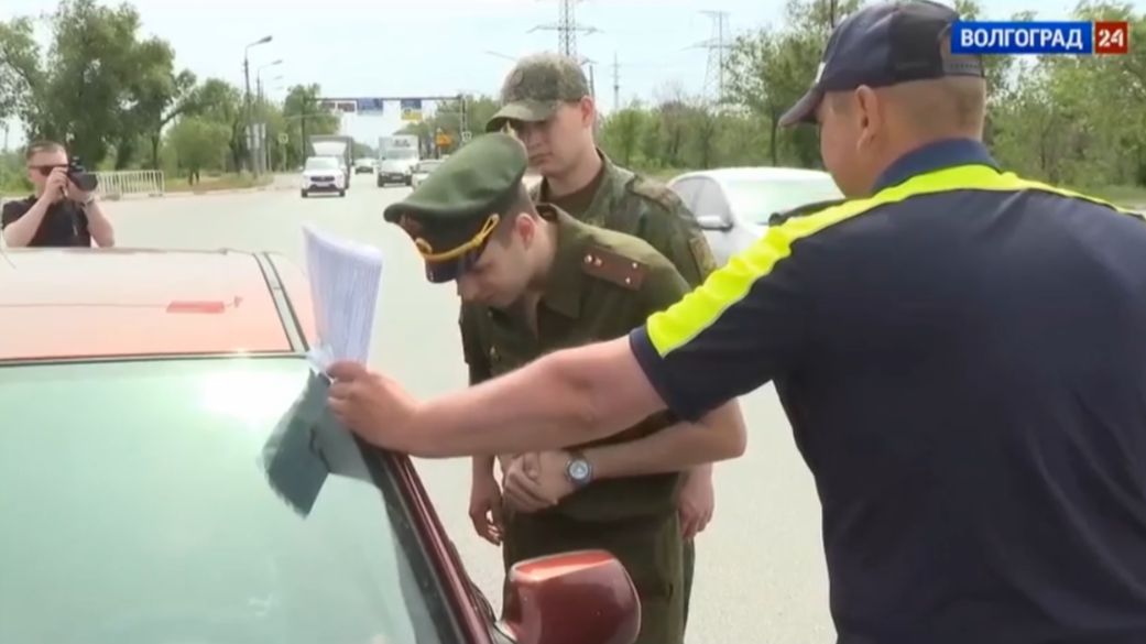 Военные следователи СК России провели межведомственный рейд в Волгоградской области смотреть онлайн
